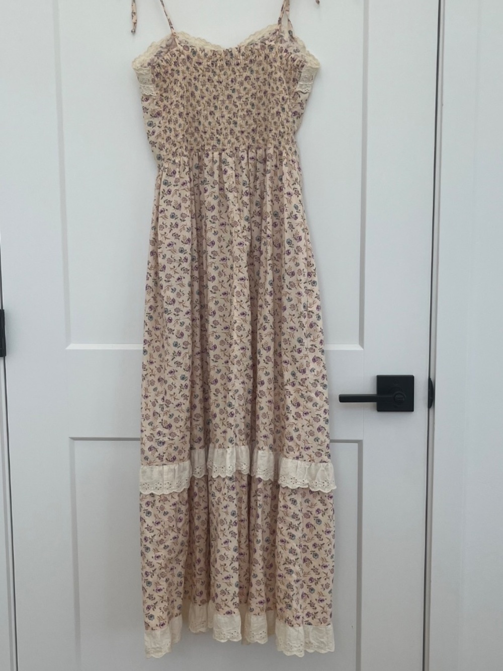 Christy Dawn Emma Dress oat straw cream S - Picture 4 of 7